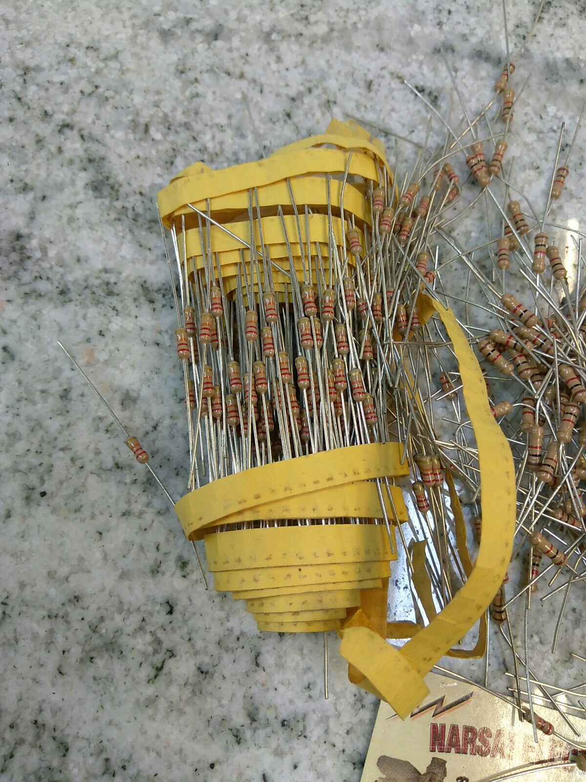 LOT OF ) electronic variable resistance (3D1UP