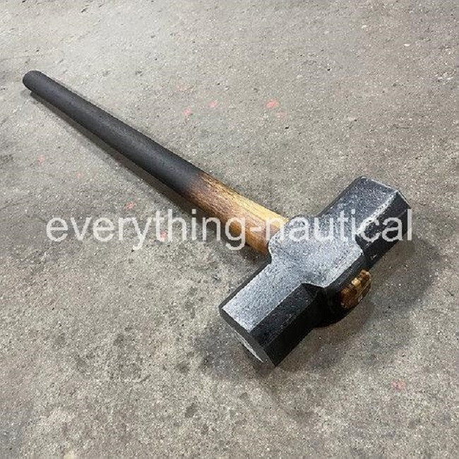 Handmade item 3 lbs iron Hammer Classic sledge hammer Blacksmith s, hand forged