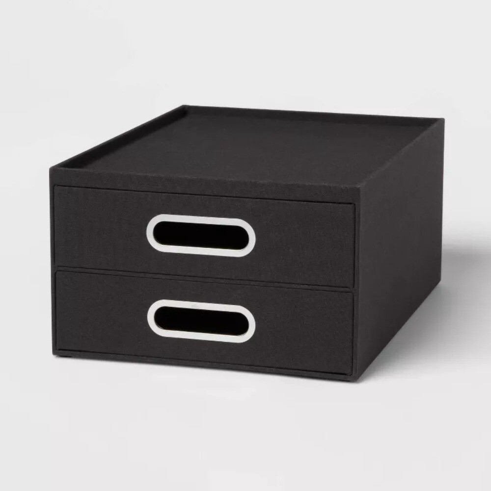 Canvas Desk Drawer Organizer