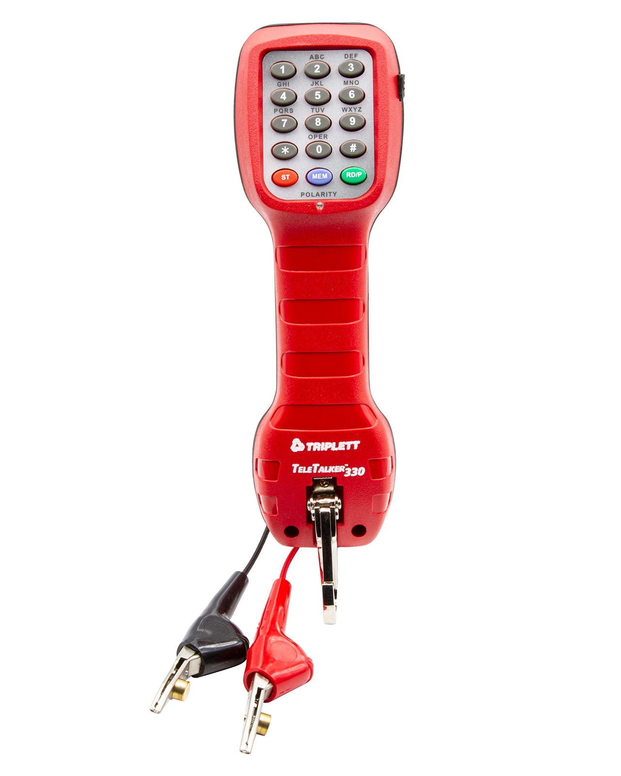 3330 Teletalker 330 Lineman's Test Set / Butt Set With Abn Test Clips