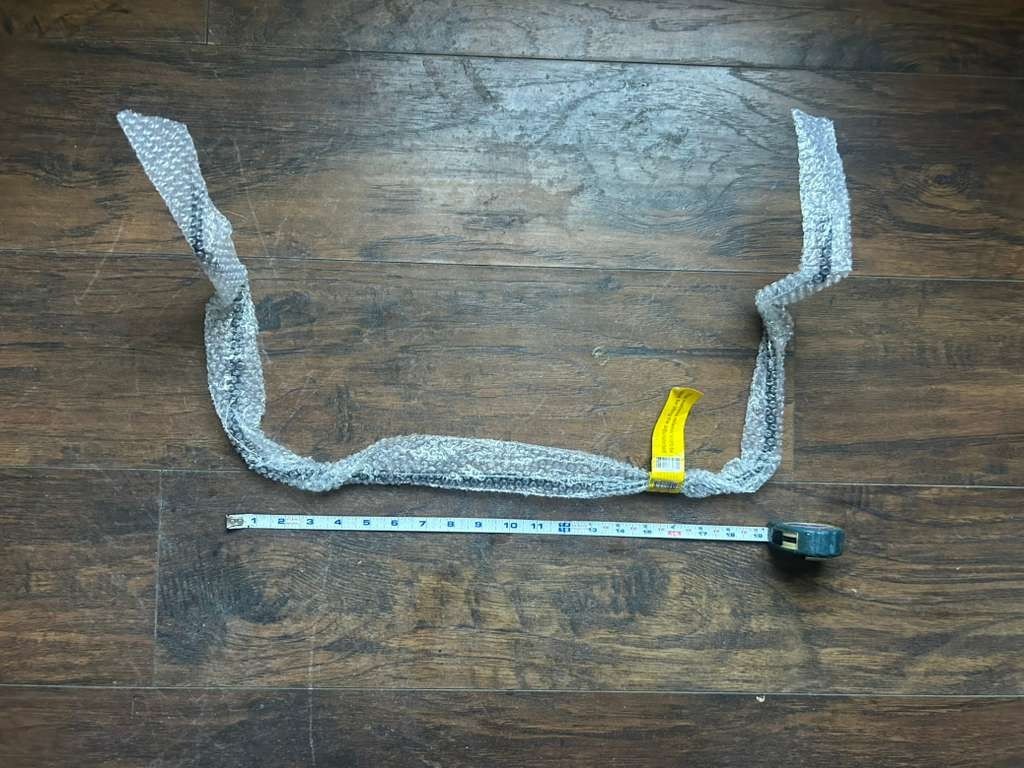 New Tempur-Pedic Ergo Mattress Retainer Bar, 19in. Across QUEEN Model 62004041