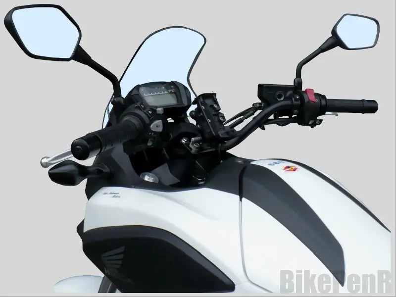 BikePenR Motorcycle GPS Mount Honda NC700 12-19 VFR800X Crossrunner 11-14