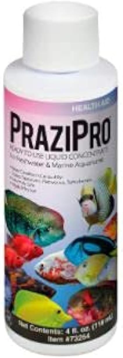 Hikari USA Inc. Prazipro - Safest Parasite Treatment 1 Ounce