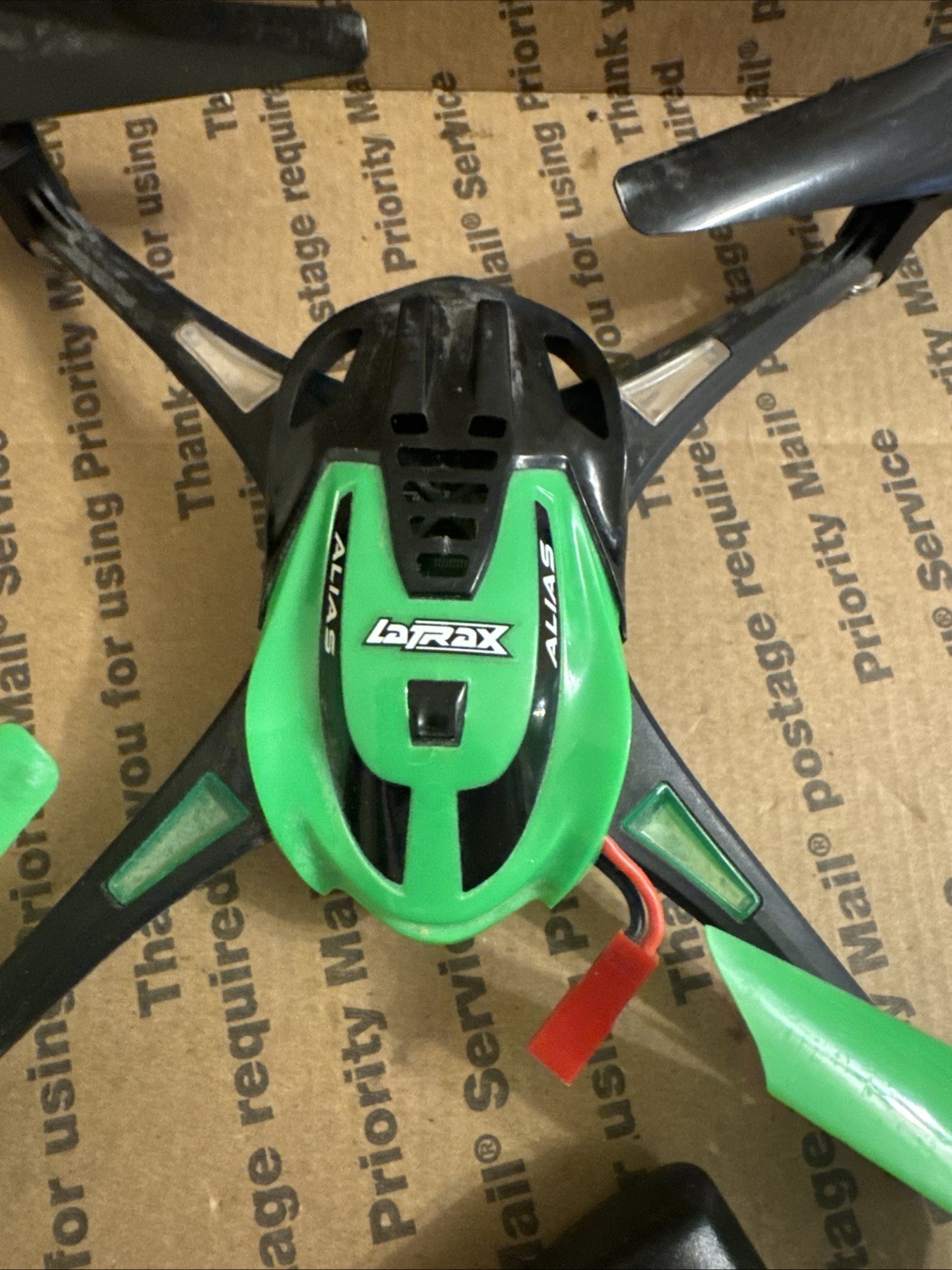 Traxxas Latrax 6608 Alias High Performance Quad Rotor Helicopter As Is Read