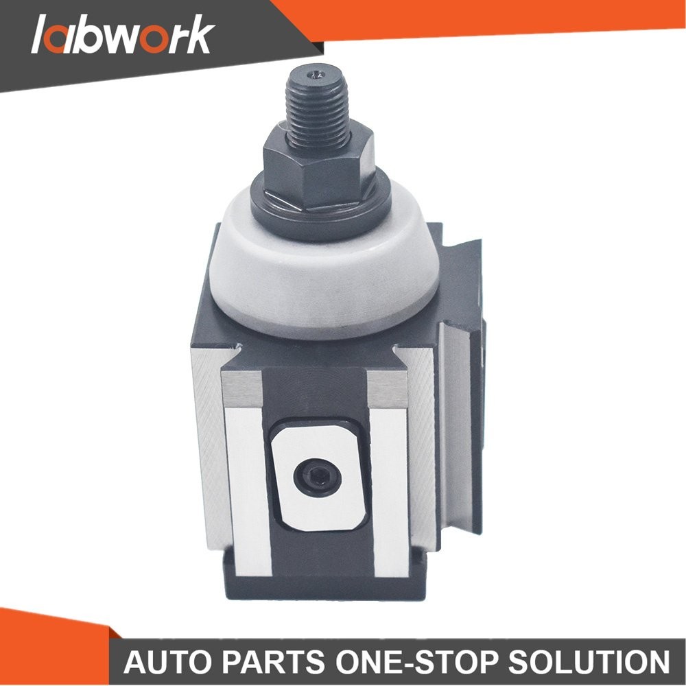Labwork AXA 250-100 Piston Type Quick Change Tool Post Holder For Lathe 12"