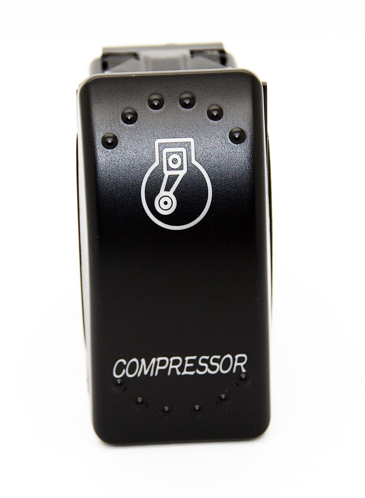 Switch Pushbutton Rocker Switch 24V Toggle Switch ON-OFF Symbol Waterproof IP56