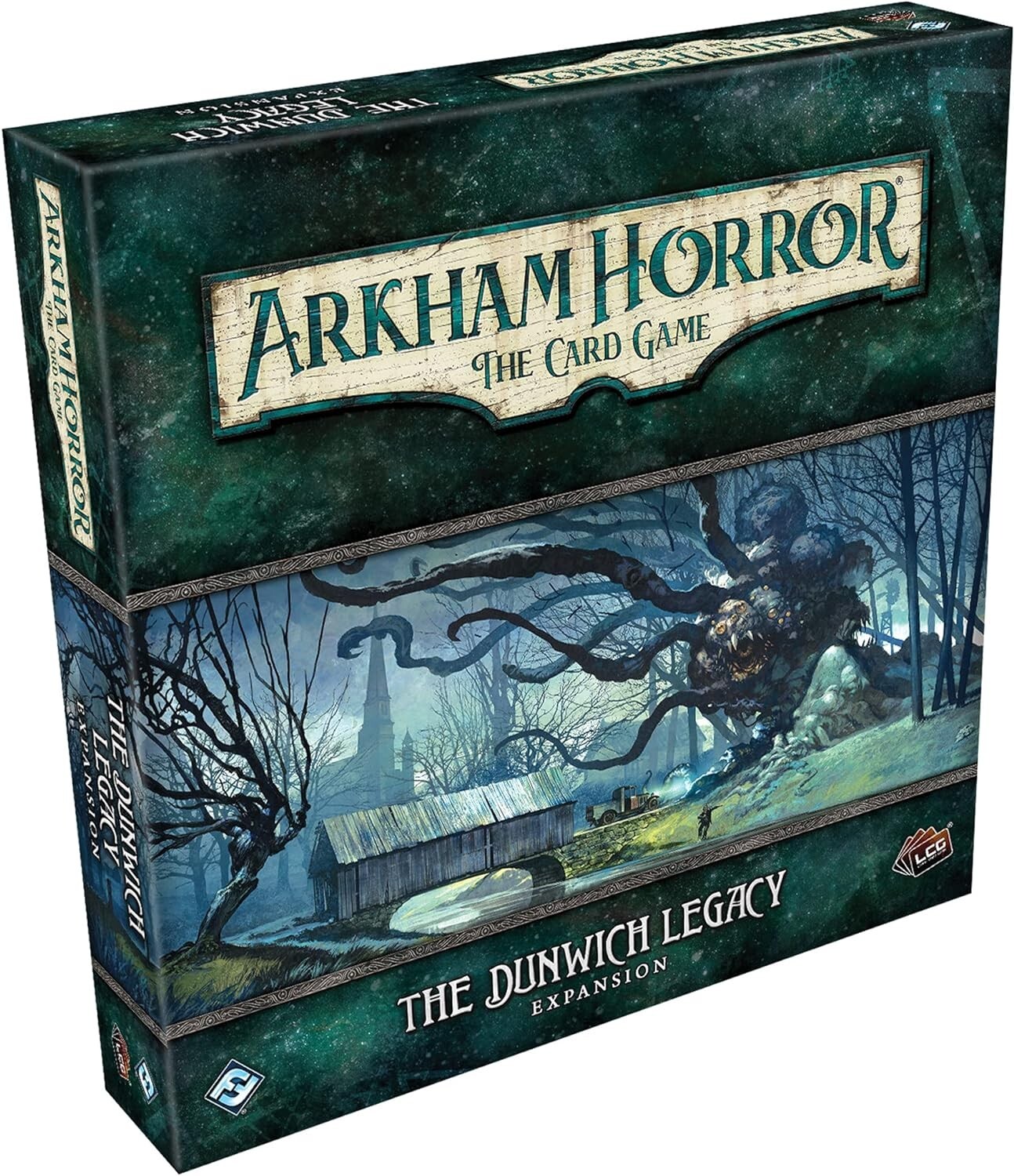 ARKHAM HORROR THE DUNWICH LEGACY Game *New Factory Sealed *