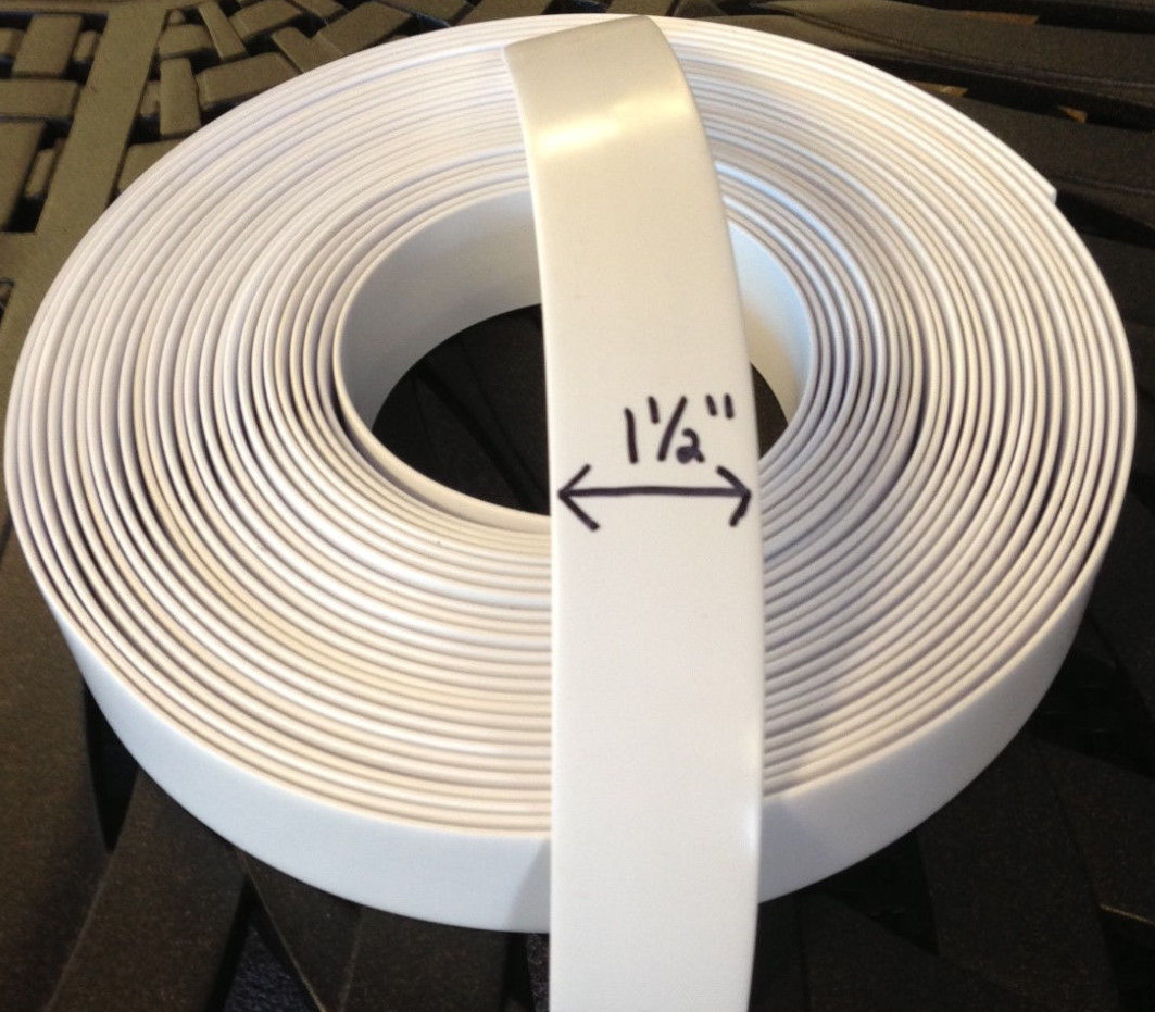1.5"  Vinyl Strap For Patio Furniture Repair   20' Roll   -COLOR Choice!