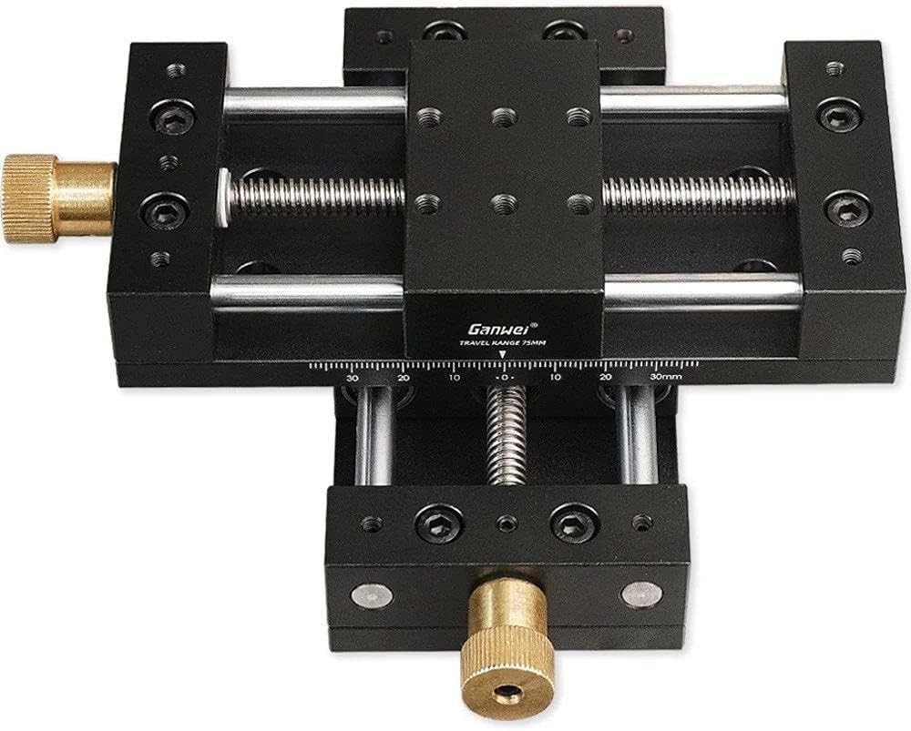Manual Precision X/Y Sliding Table – Assemblable Straight Linear Stage