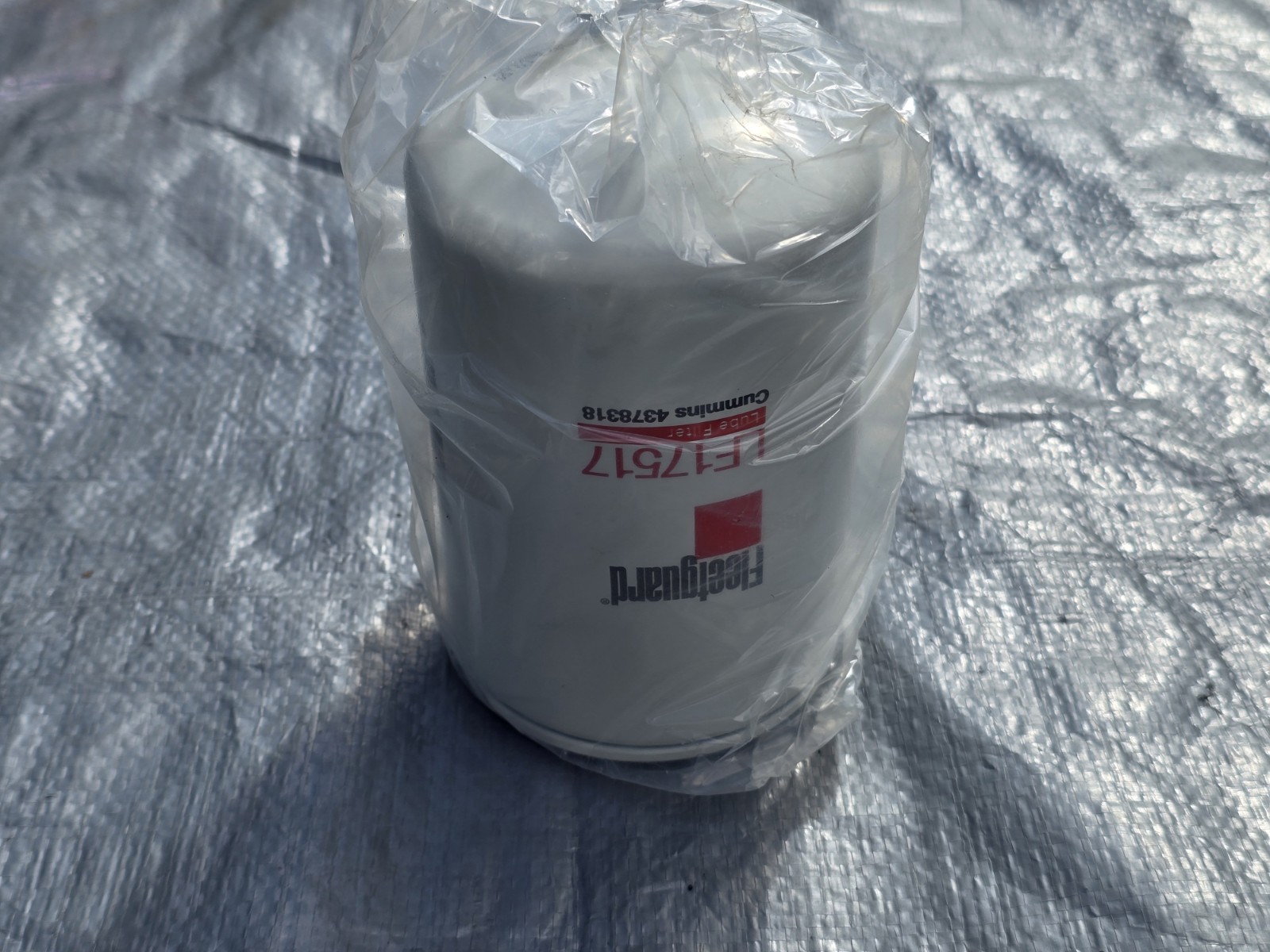 LF17517 Fleetguard Oil Filter