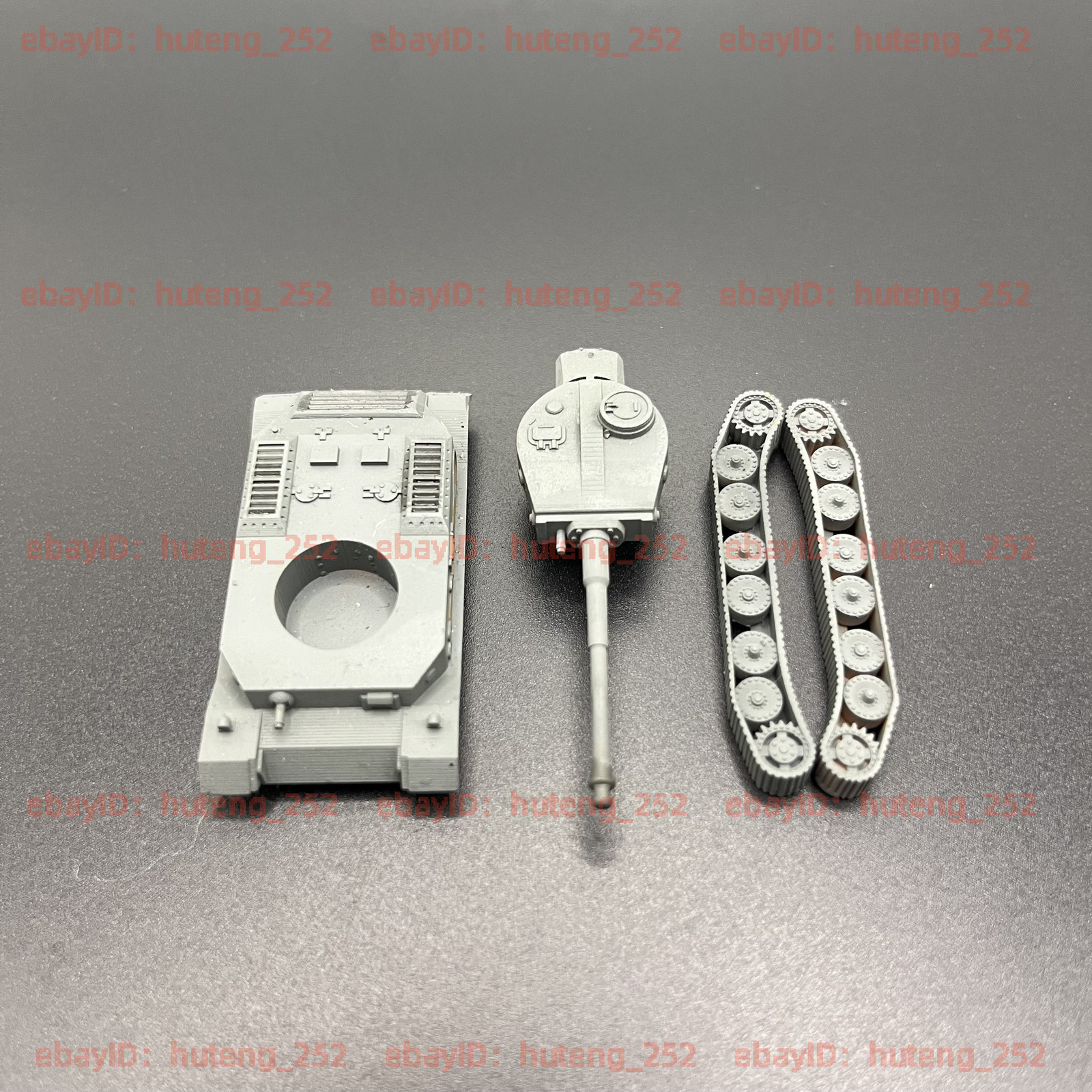 3D Printed 1/144 Germany Tiger P Heavy Tank Finished Model