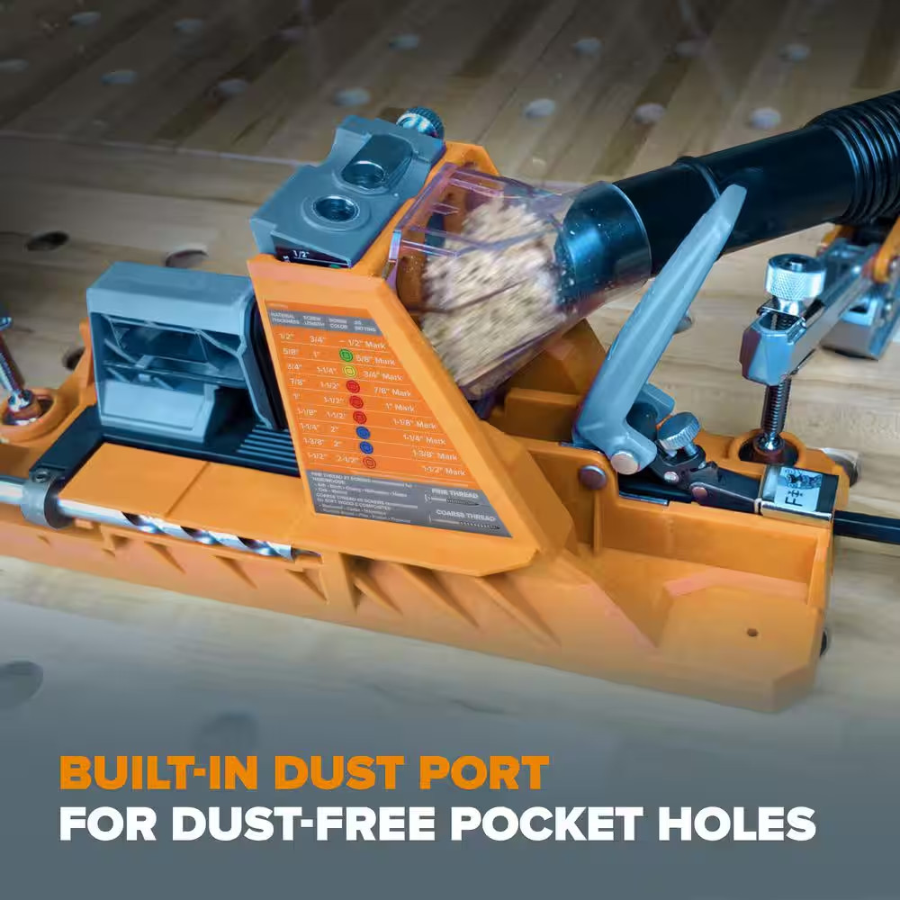 Automatic Pocket Hole Jig