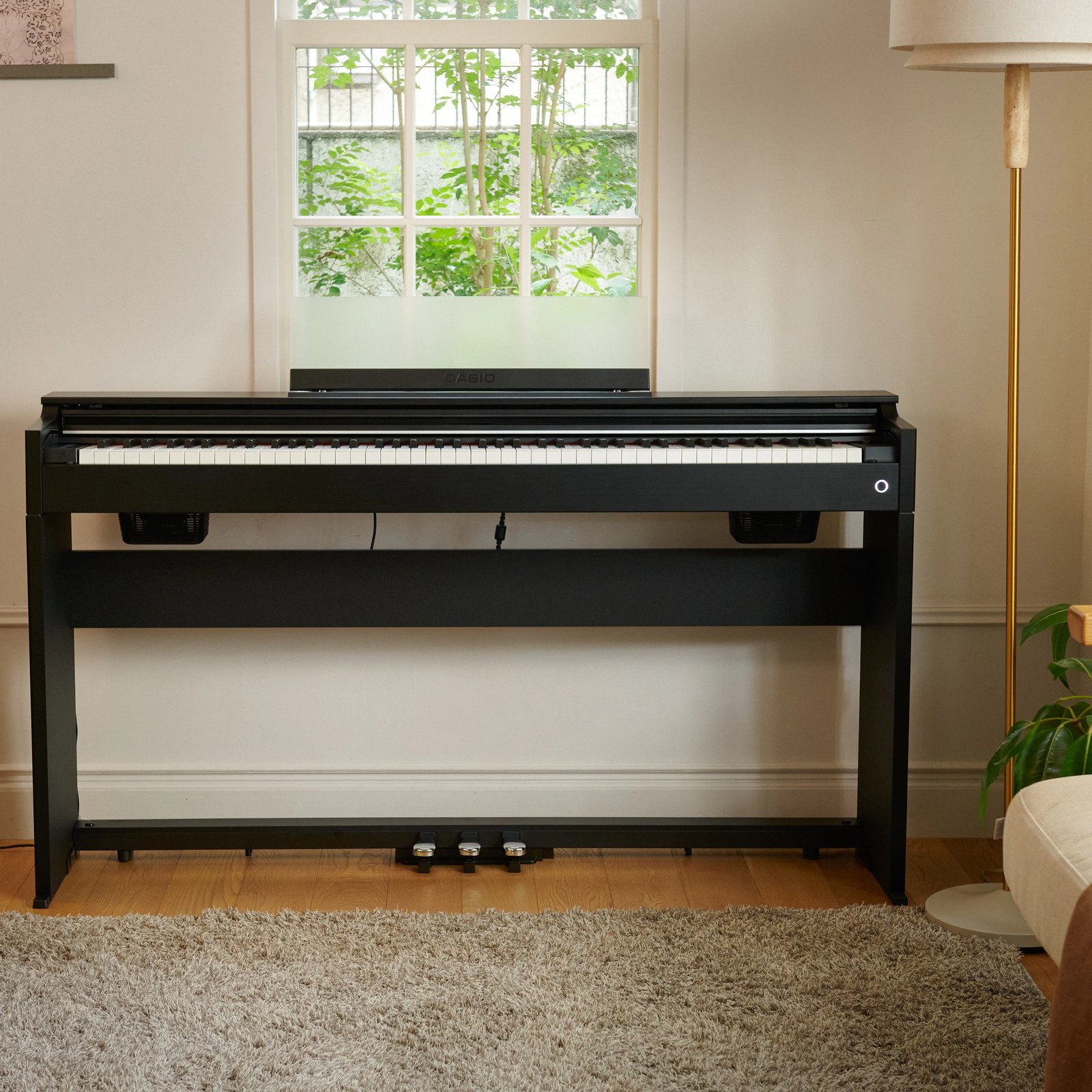 Casio Celviano AP-S200 Digital Piano - Black COMPLETE HOME BUNDLE PLUS