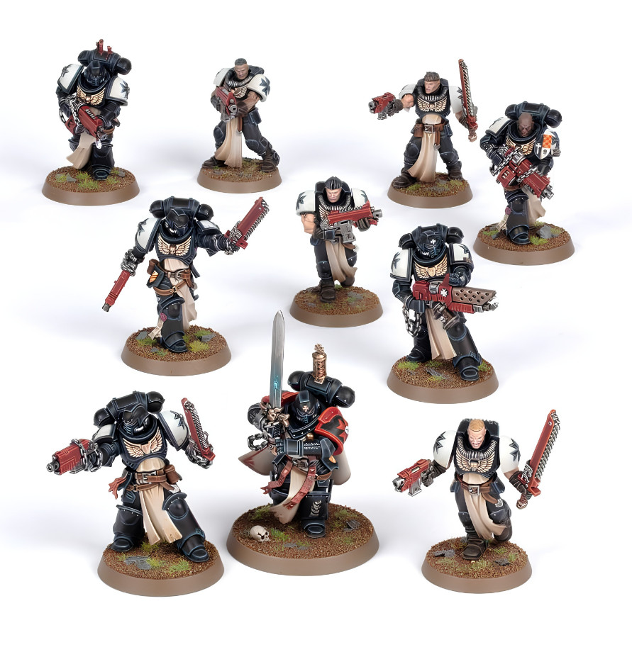 [SINGLES] Black Templars: Primaris Crusader Squad - Single Miniatures - WH40K