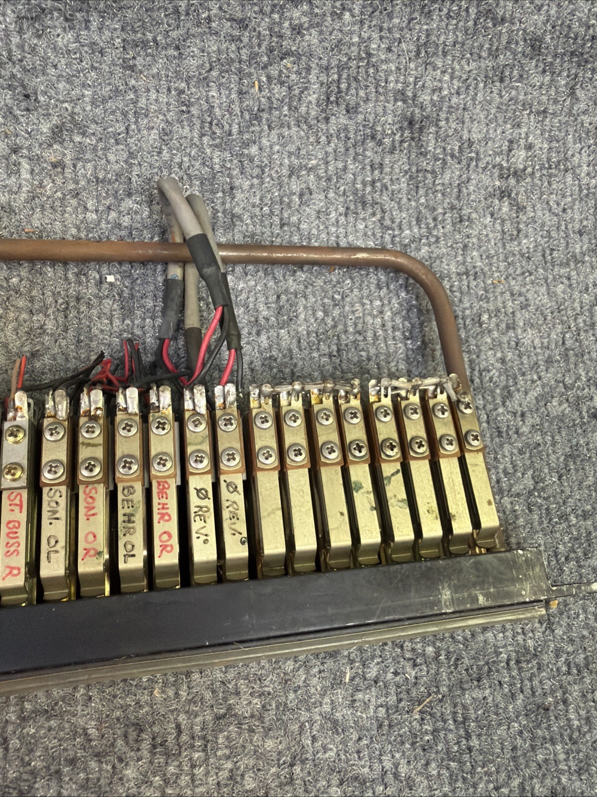 ADC 96 Point TT Audio Patchbay Panel Patch Bay Rack Bantam Plugs