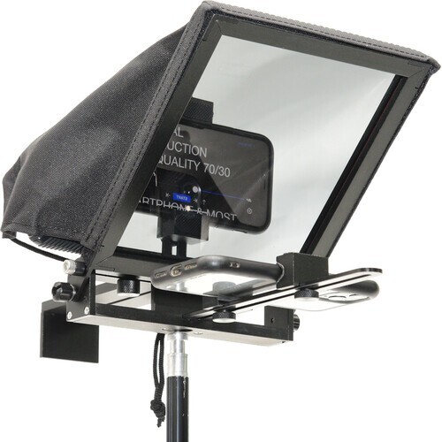 Teleprompter TMP 50 Glide Gear Smartphone iPhone Video Camera Tripod