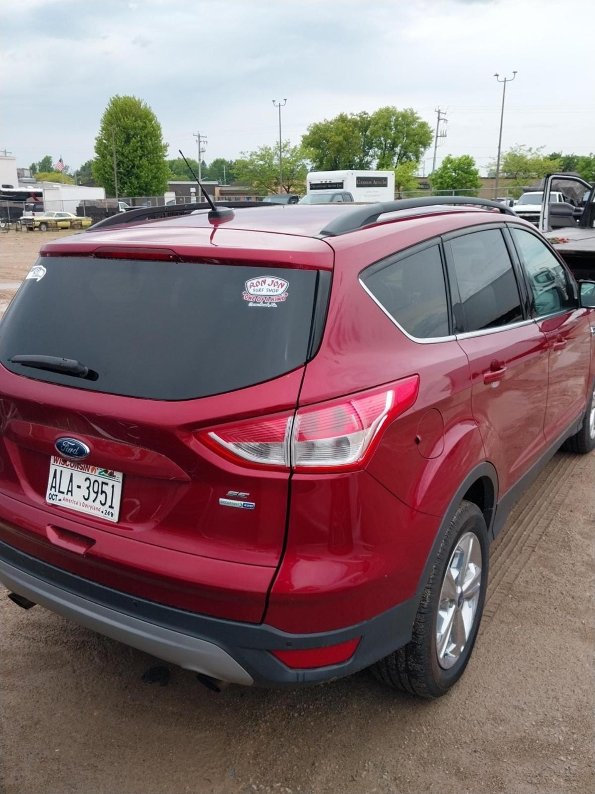 Used Floor Jack fits: 2015 Ford Escape Grade A
