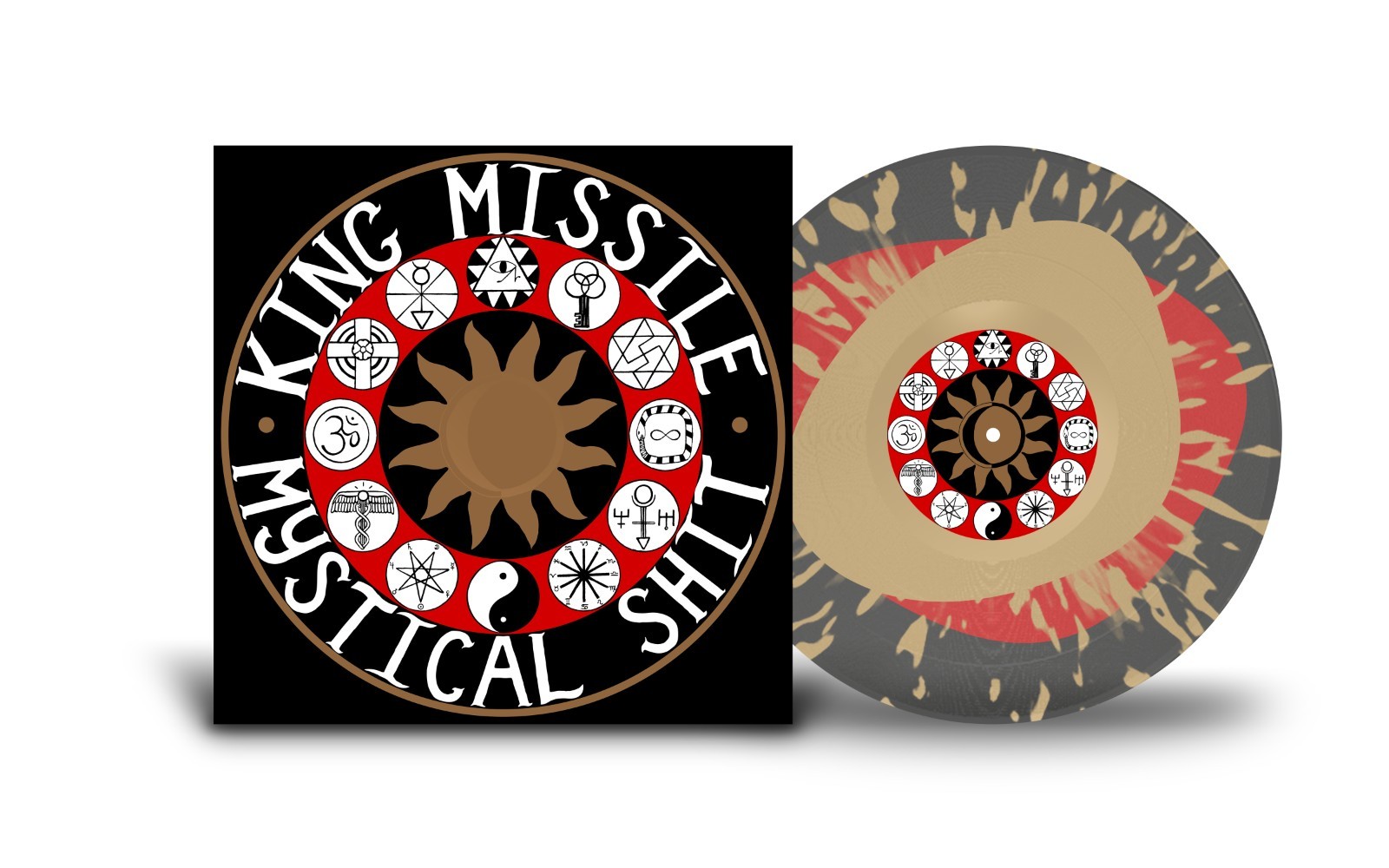 King Missile - Mystical Shit - Mystical Sun LP