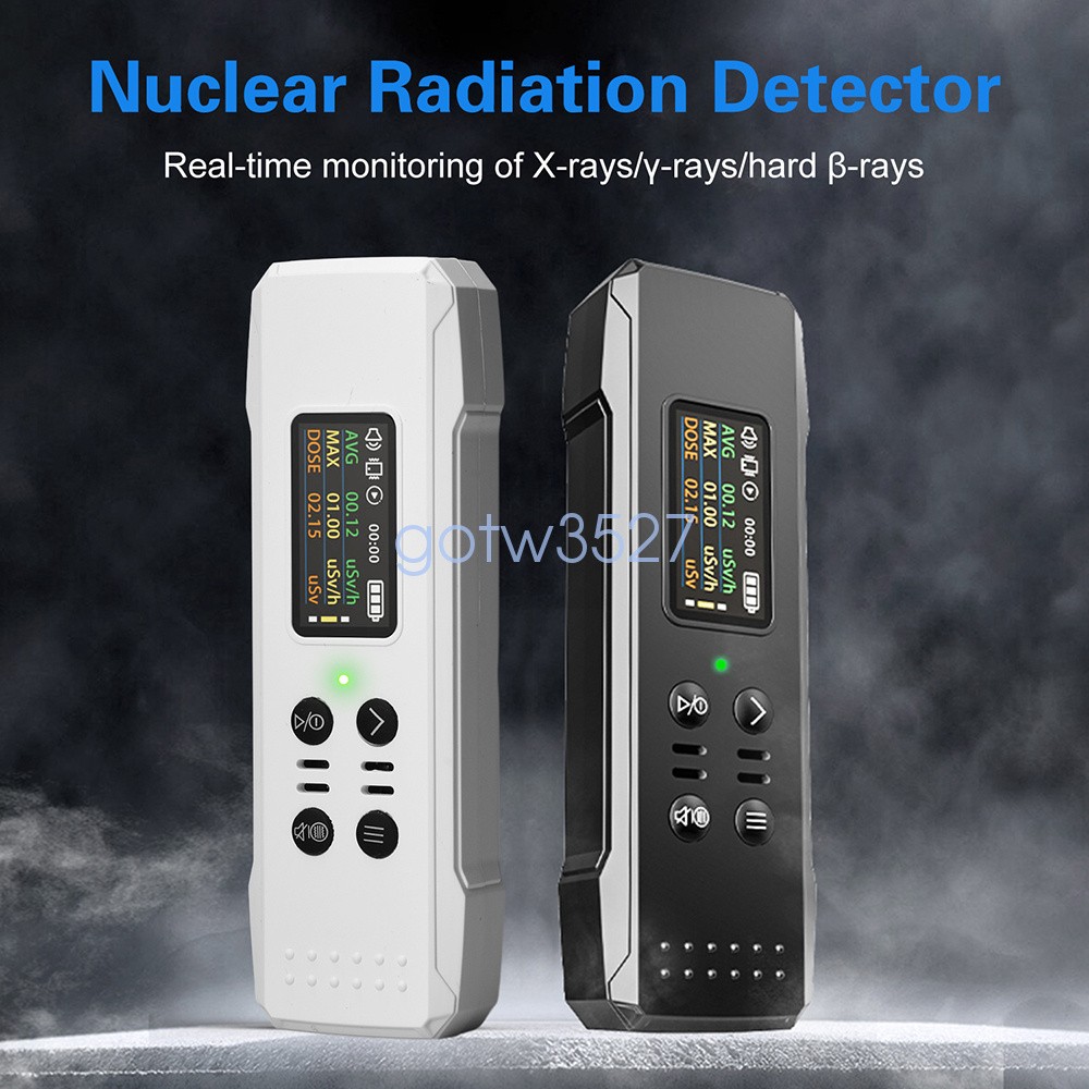 Portable Nuclear Radiation Detector 48mm Geiger Counter Tube β γ X-Ray Dosimeter