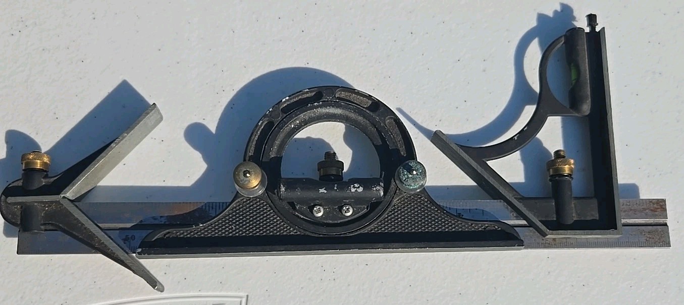Combination Square Made in England