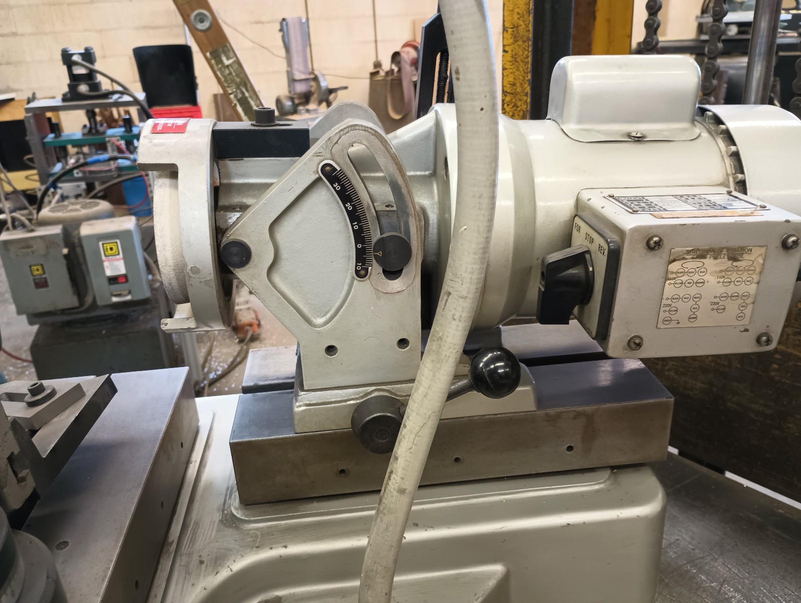 Cutter Master FCG-30 - Tool Grinder/ End Mill Sharpener