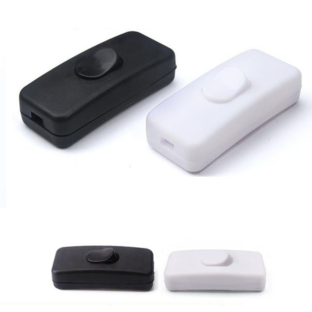 Rocker Switch Control Switches 110~250V DPST Control Desk Lamp