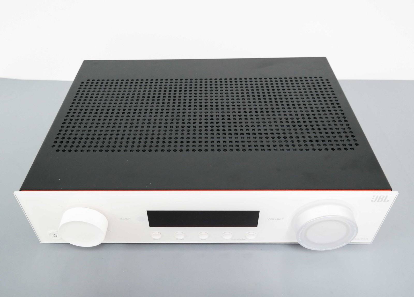 JBL MA710 7.2-Channel 8K AV Receiver - White