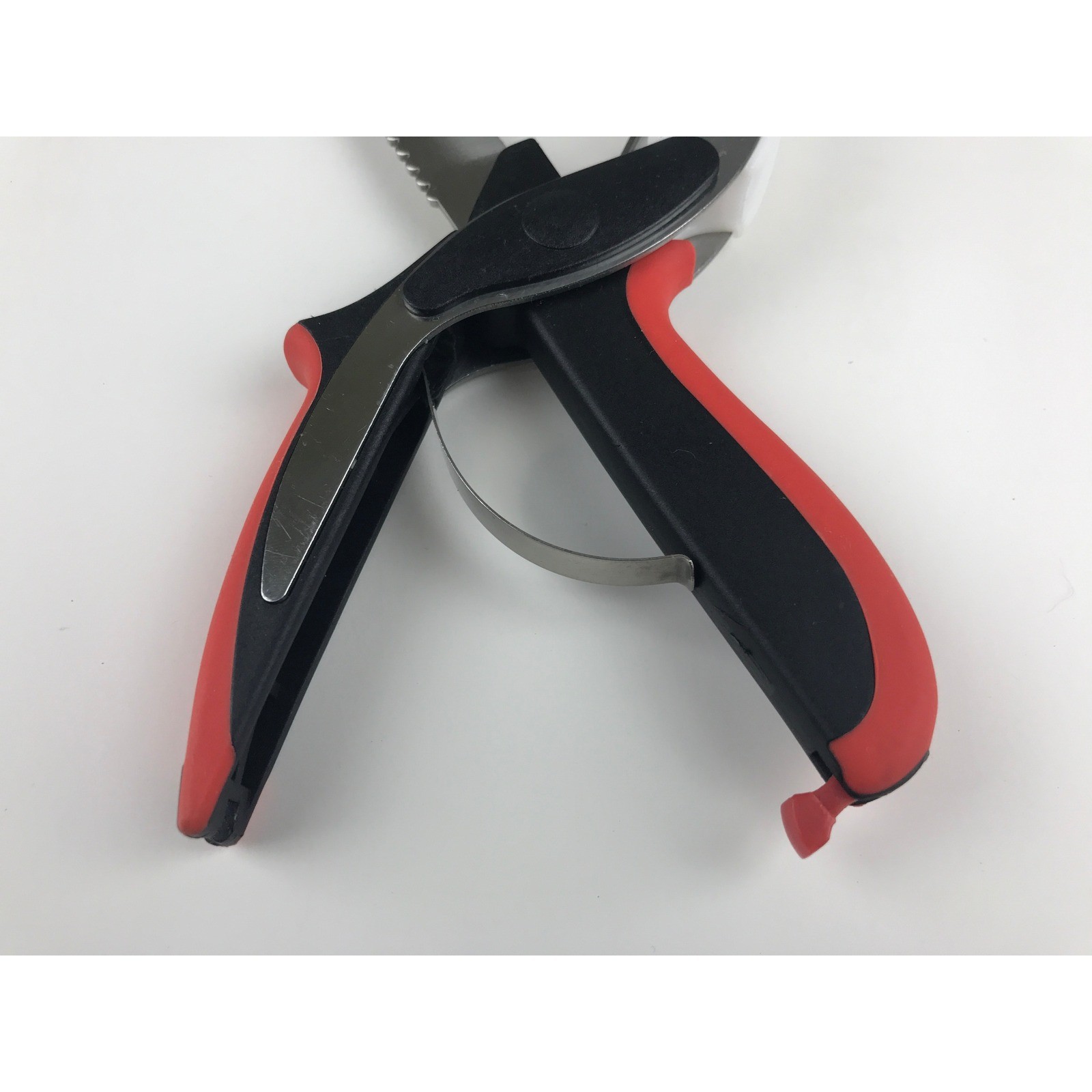 Farberware Poultry Shears & Flafster 6 in 1 Clever Food Cutter Stainless Steel