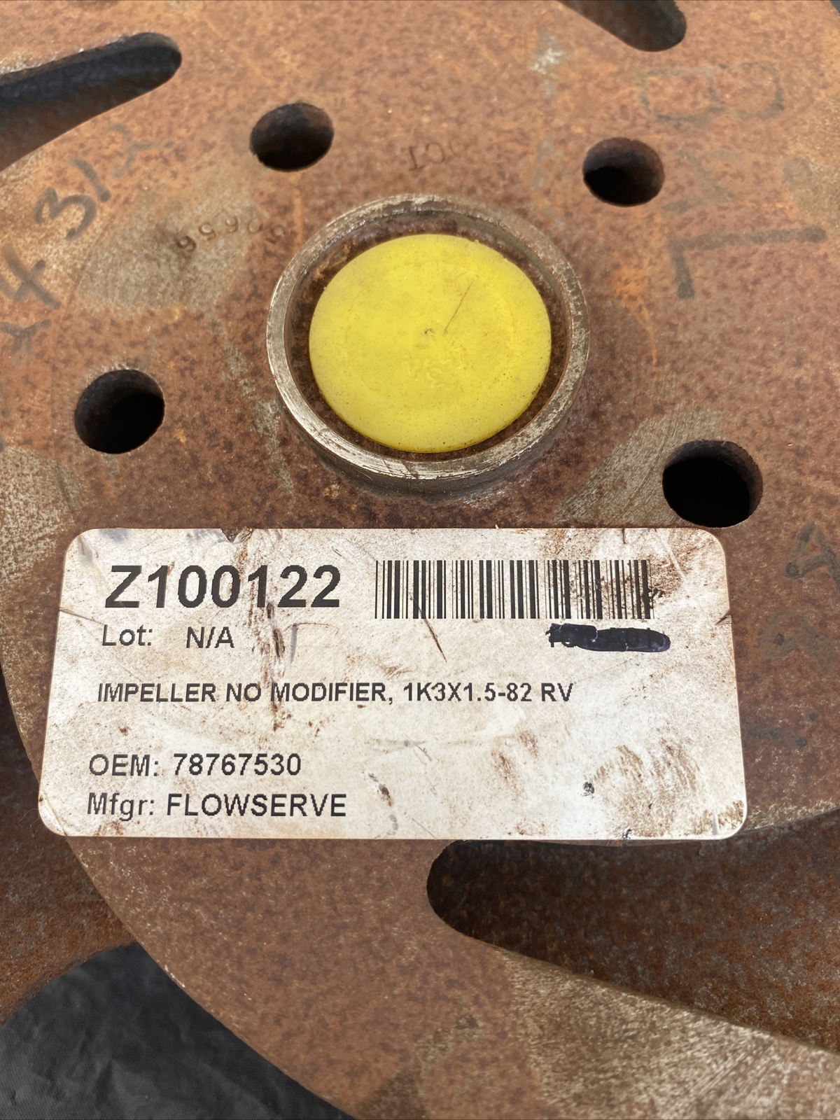 Flowserve 1K3X1.5-82RV Impeller 78767530