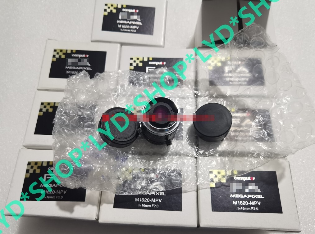 M3520-MPV 35mm F2.0 3-Megapixel C-Mount Low Distortion Lens for Machine Vision