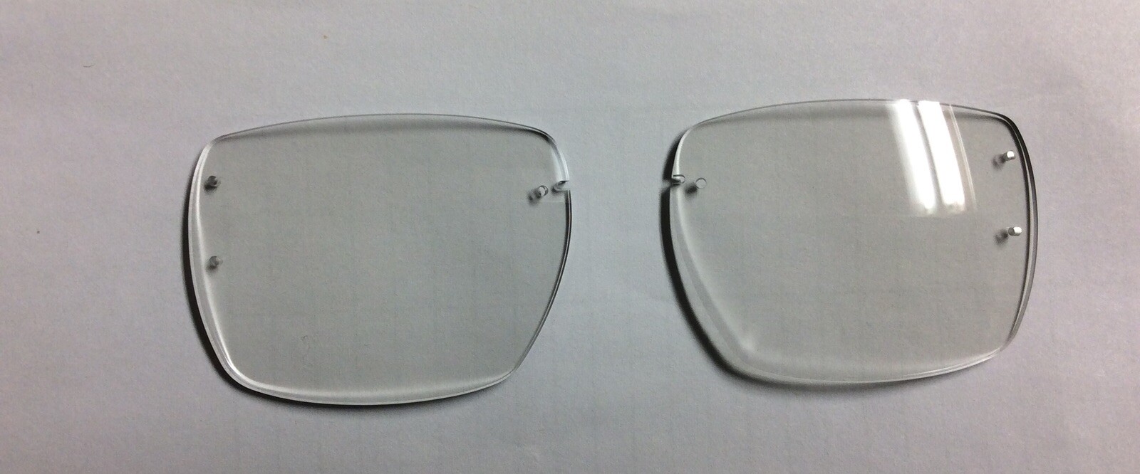 Transitional Replacement Lens For Cartier Big C  Wires 2 Hole 44mm(plain)