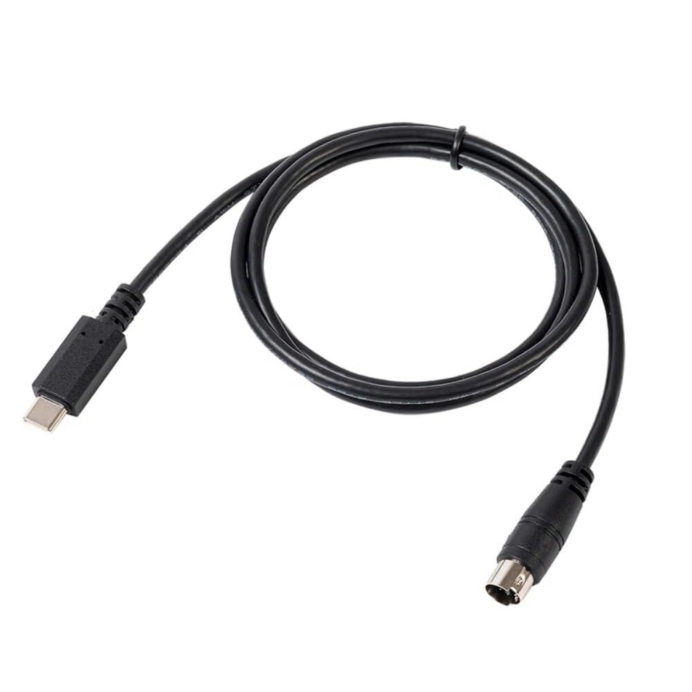 USB-C to Mini-Din Cables for IK Multimedia iRig Series HD HD-A Keys I/O 25/49