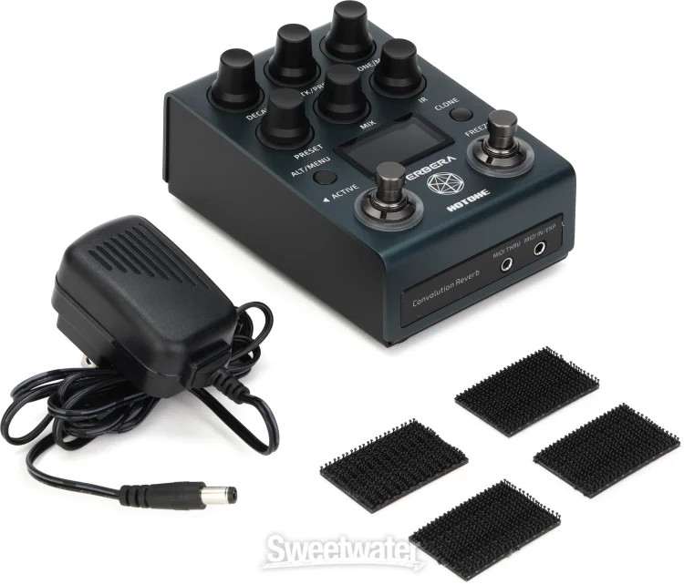 Hotone Verbera Convolution Reverb Pedal