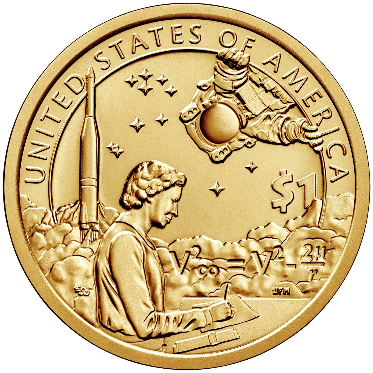 2019 D Sacagawea Native Dollar UNCIRCULATED-
