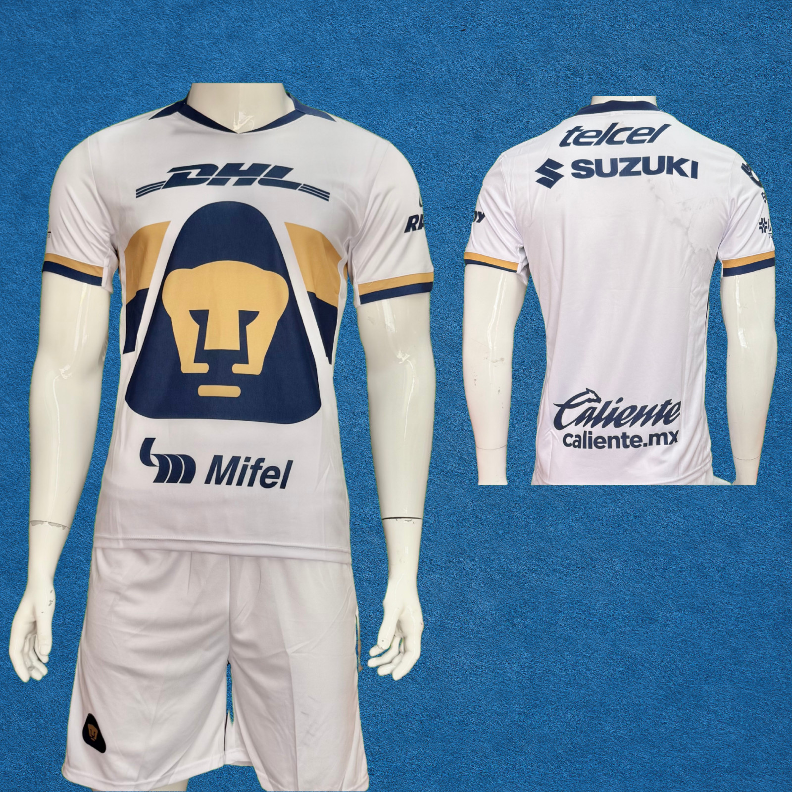 Pumas 3rd Kit Soccer Uniforms - 2025-26