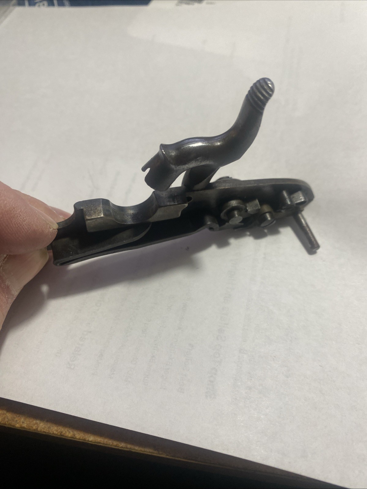 CVA Jugar “A” Lock for a Kentucky,Mountain or Missouri Muzzleloader Rifle
