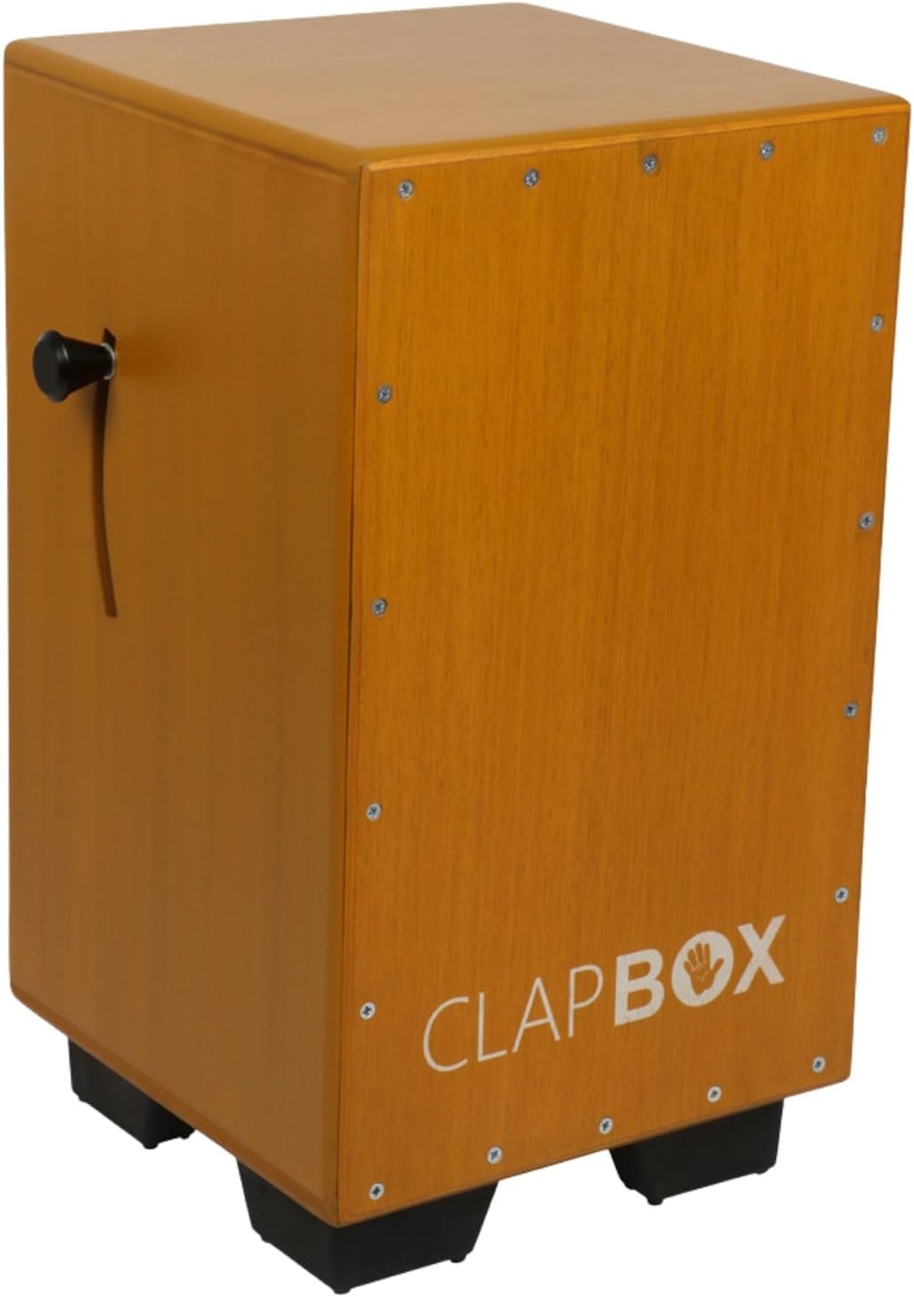Cajon Oak Wood (H:20" W:12" L:12") - 3 Internal Snares with Adjustable Feature |