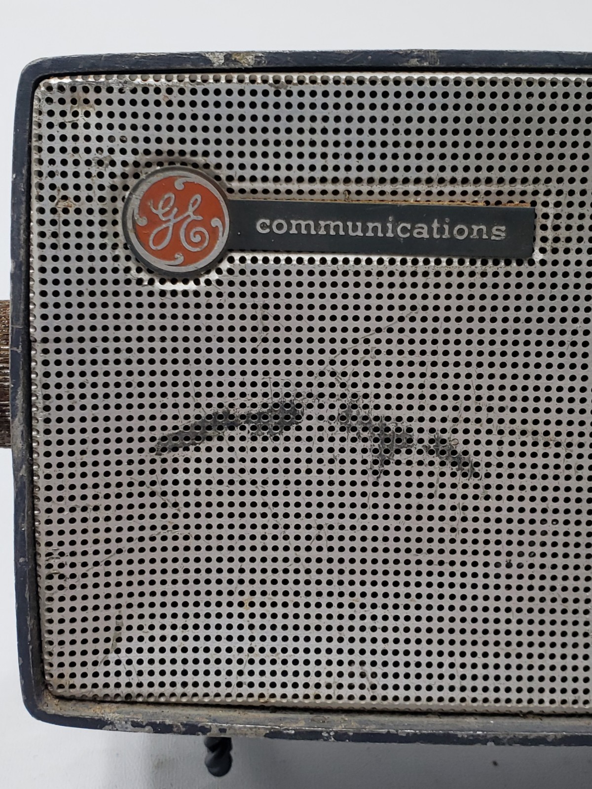 Vintage Communications General Electric 4EZ10A10 Transistorized Speaker Untested