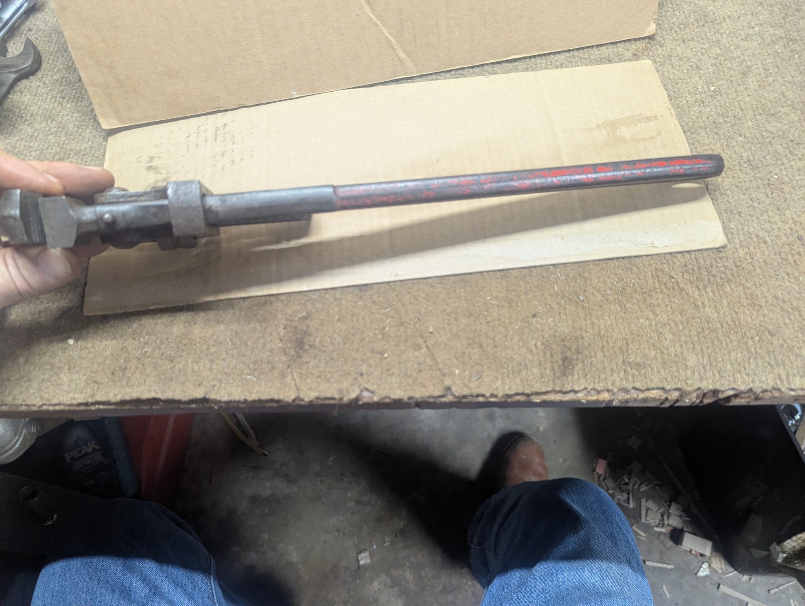 Vintage 18-in Proto Pipe Wrench