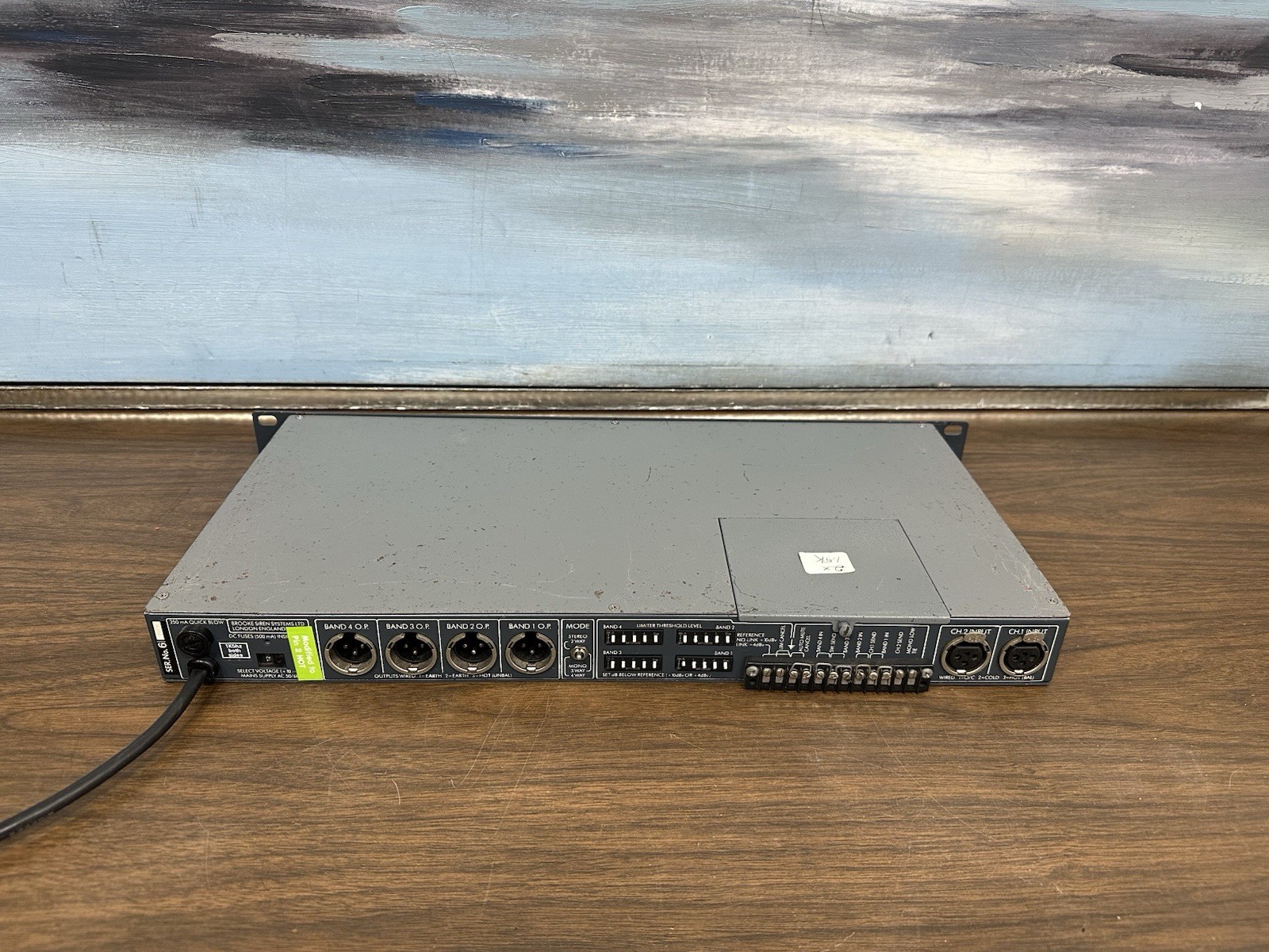 BSS FDS-360 Frequency Dividing System Crossovers - With Two Cards