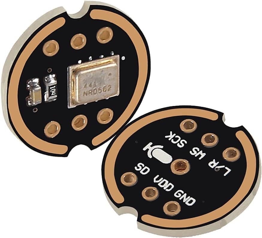 AITRIP 3PCS INMP441 Omnidirectional Microphone Module I2S Interface MEMS