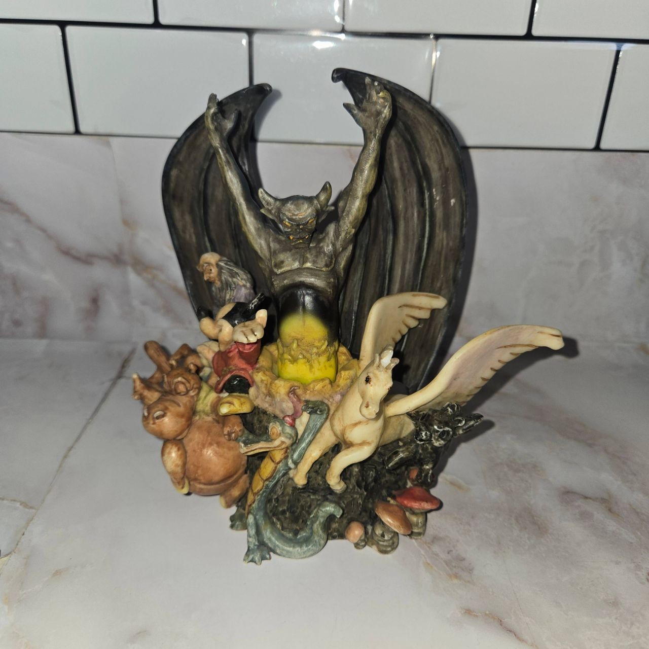 Walt Disney World Harmony Kingdom All Things Fantasia LE 500 Figure 2006 Art