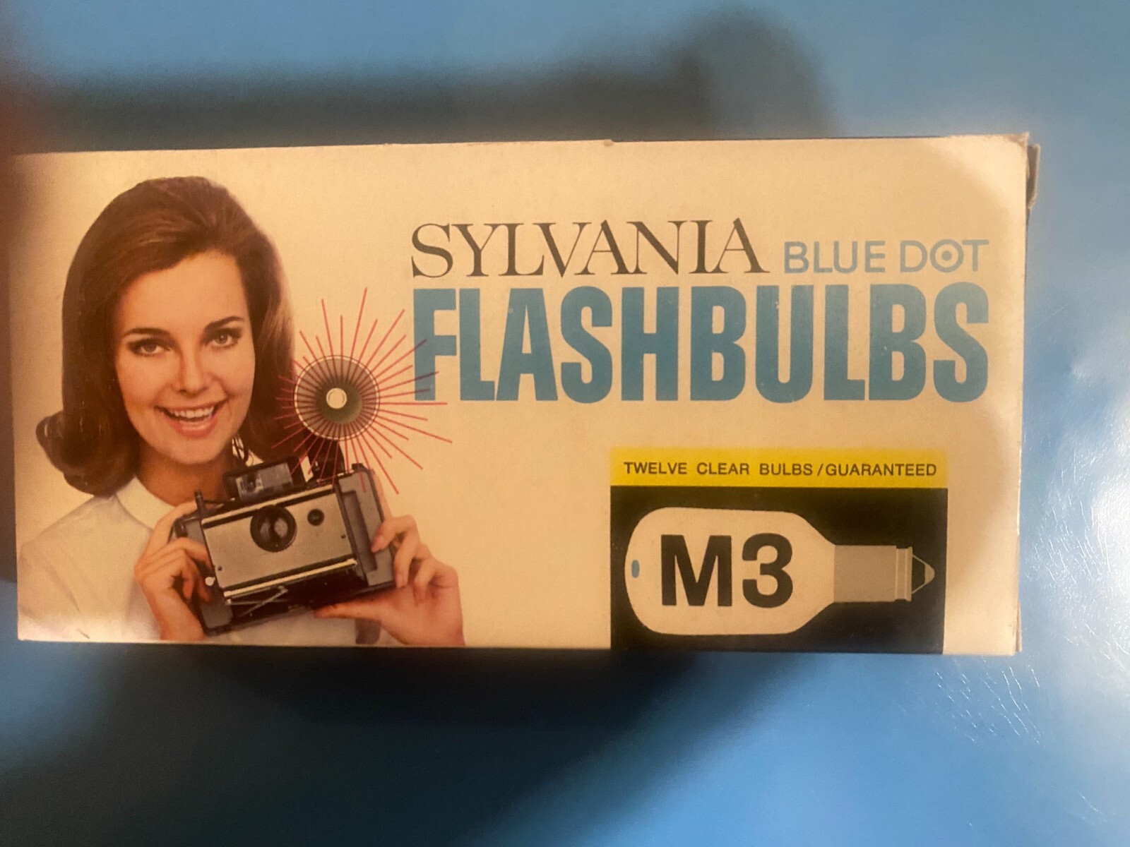 Sylvania Blue Dot Flashbulbs