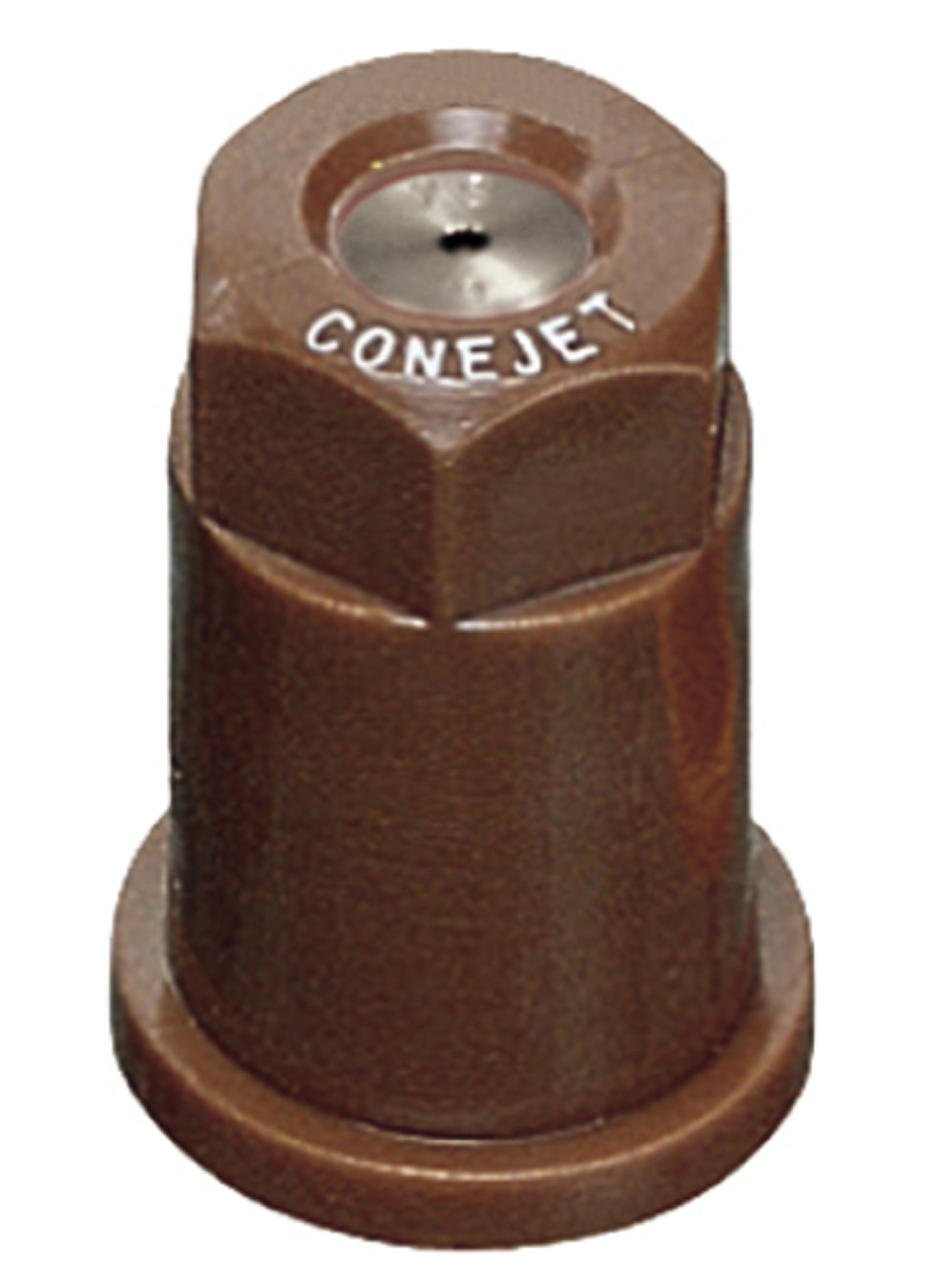 TeeJet VisiFlo Hollow Cone Spray Tip, Brown - TX-VS12