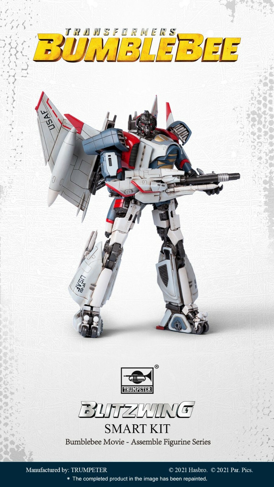 Trumpeter Transformers Bumblebee & Blitzwing Both Kits Smart Model Kit US