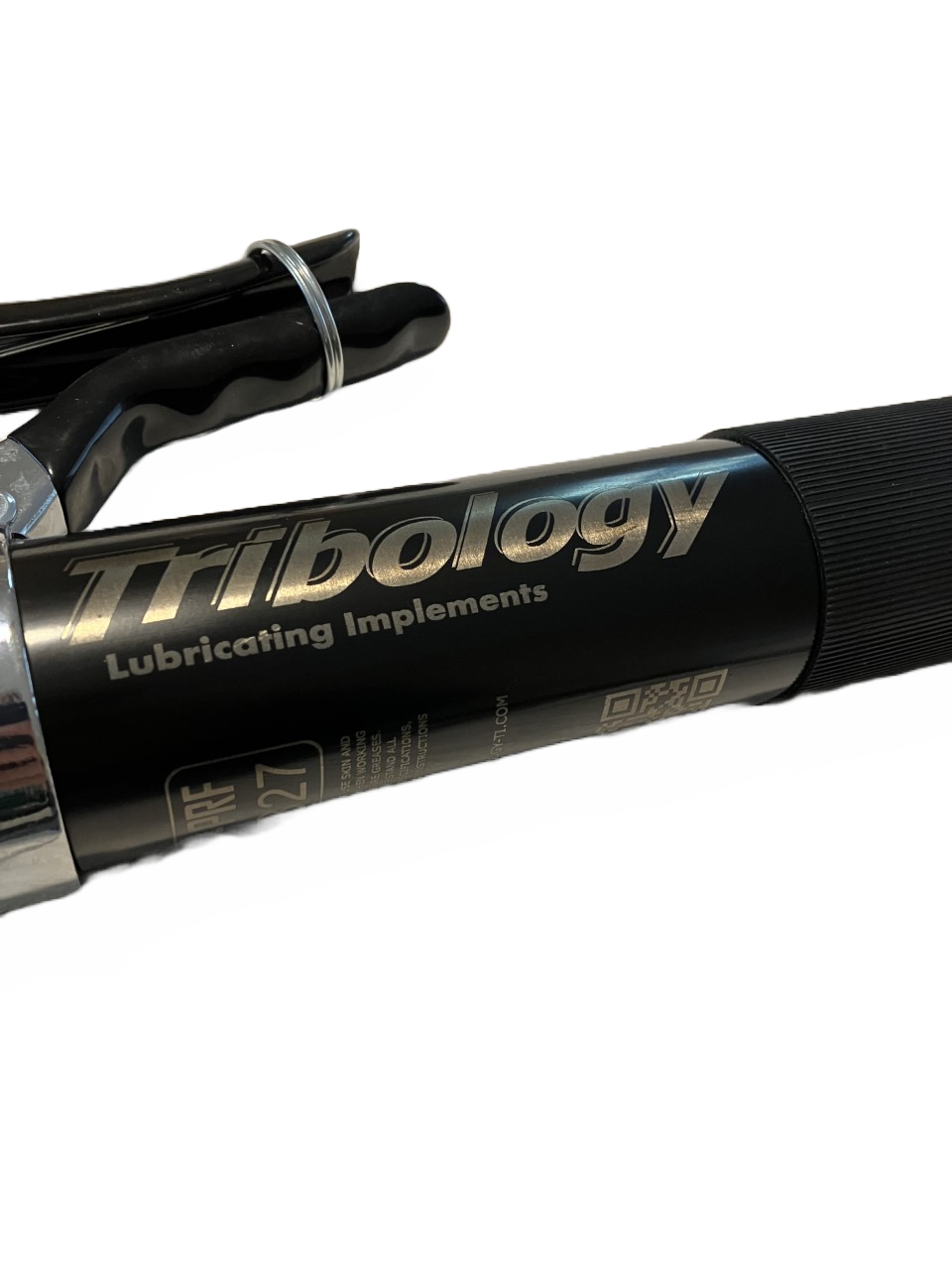 Aviation, A&P 5000 PSI Pistol Grip Anodized Grease Gun MIL-SPEC Inscribed.