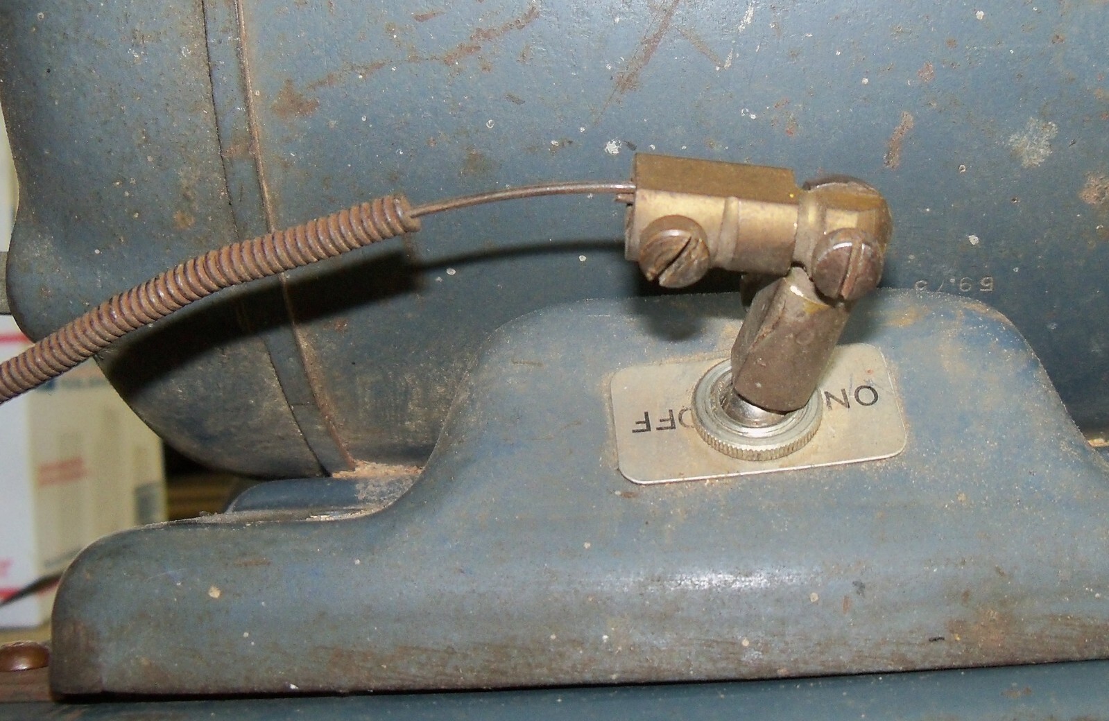 Craftsman 103 113 8" 10" Table Saw Power On Off Toggle Switch Control Cable