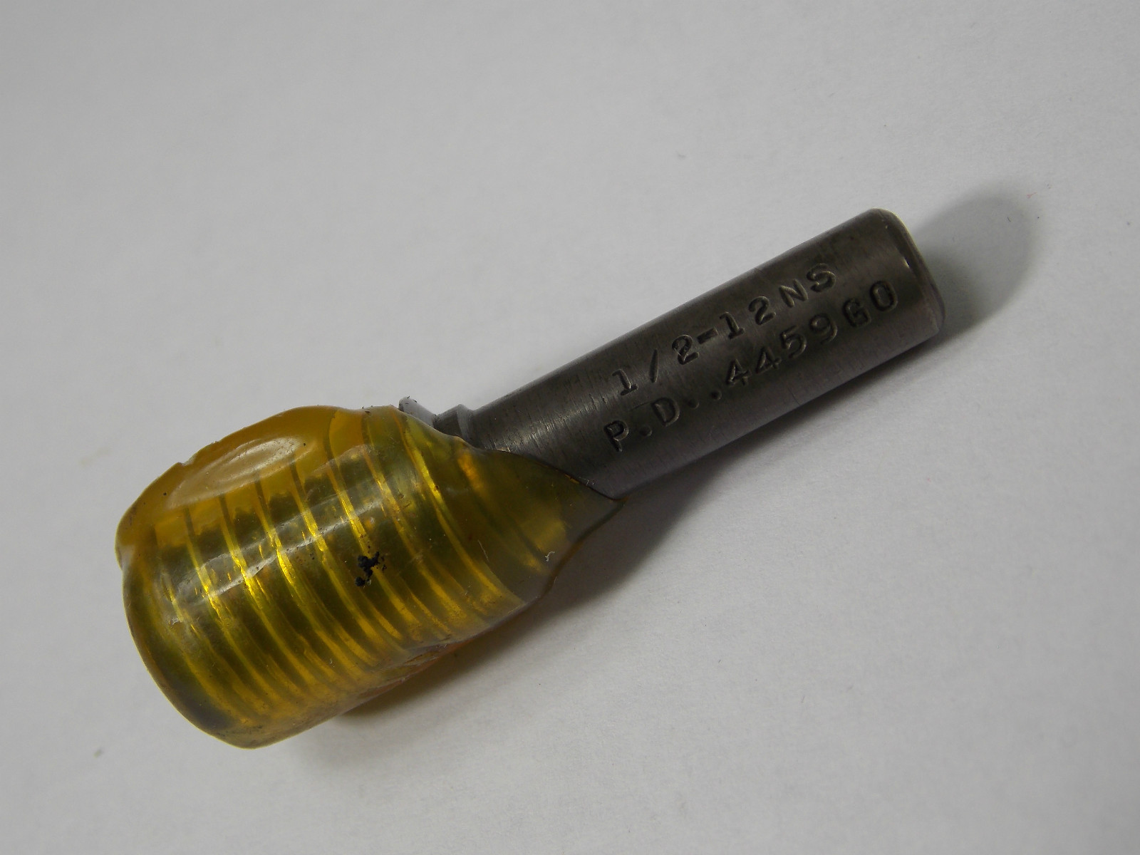 THREAD PLUG GAGE 1/2-12 NS GO PD .4459