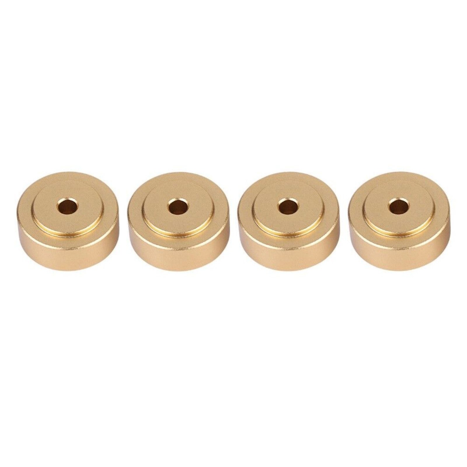 4pcs 20x8mm Aluminum Isolation Feet Stand For CD Turntable Radio AMP Amplifier C