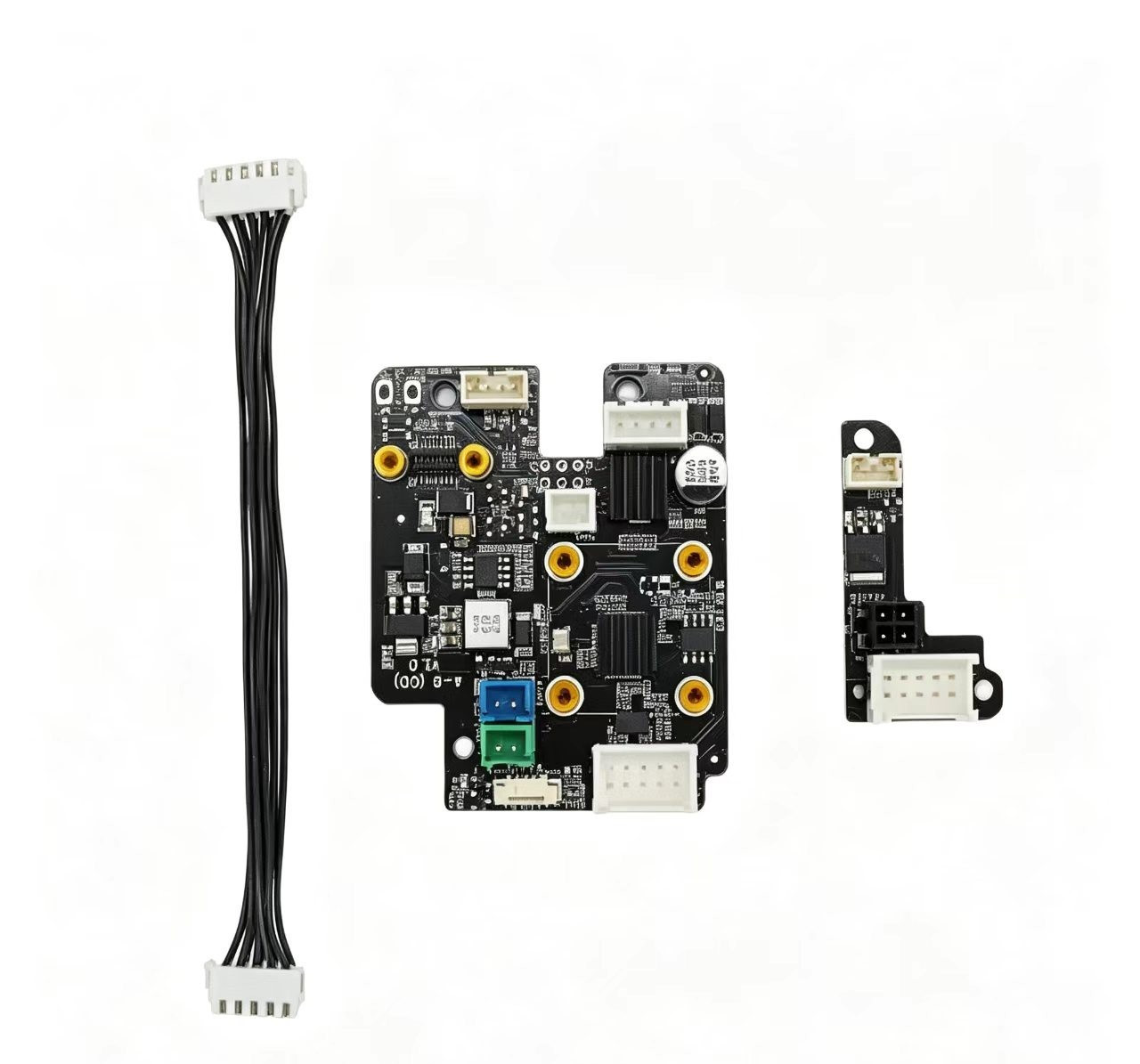 QIDI 3D Plus 4 Printer Adapter Board Front Panel + Rear Panel + Connection Cable